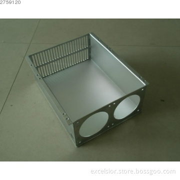 Power Coated Sheet Metal Fabrication